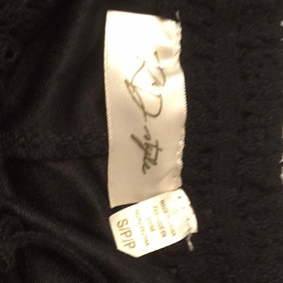 Black Lace shorts with drawstring waist NWT - Picture 5 of 5